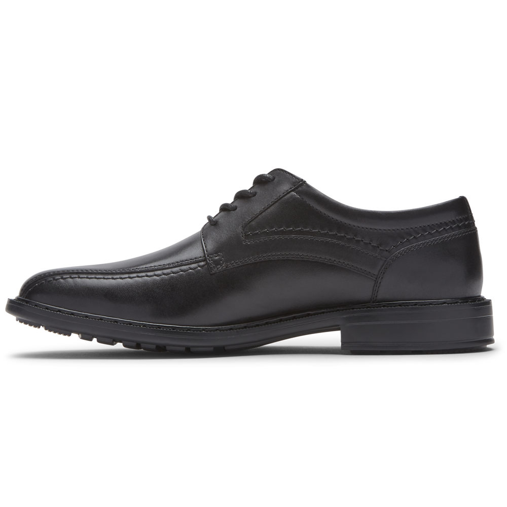 Rockport Oxfords For Mens Black - Parsons Bike Toe - FW5630124